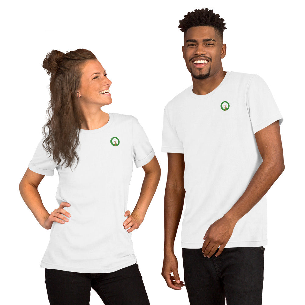 BECOME TREE CROPPED SHIRTS ビカムツリー　白 1 TEE = 1 TREE 🌳 – The Canopy